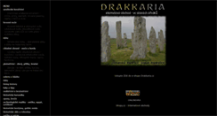 Desktop Screenshot of drakkaria.com